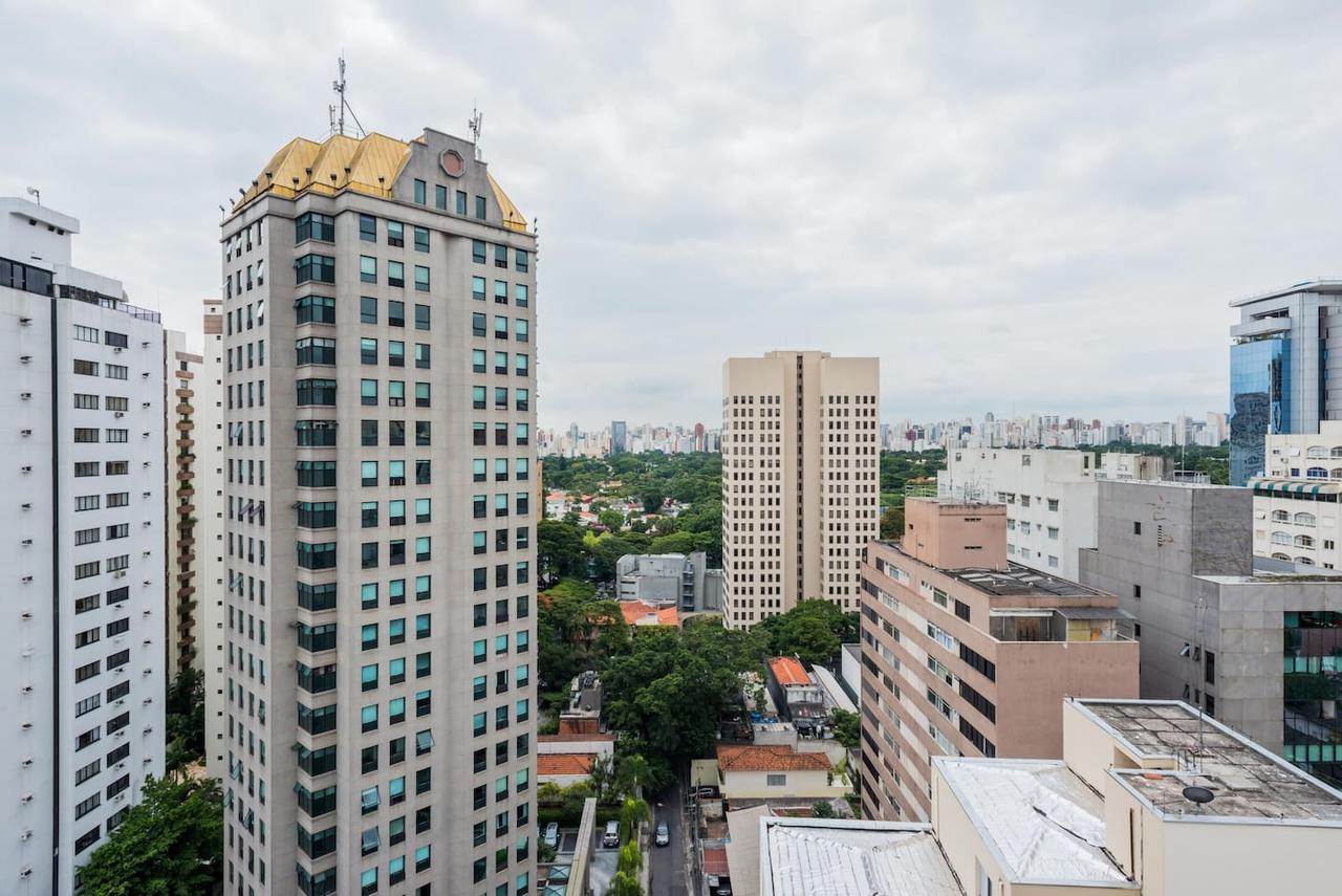 Bhomy Itaim Estiloso E Muito Confortavel Ag404 Sao Paulo Dış mekan fotoğraf