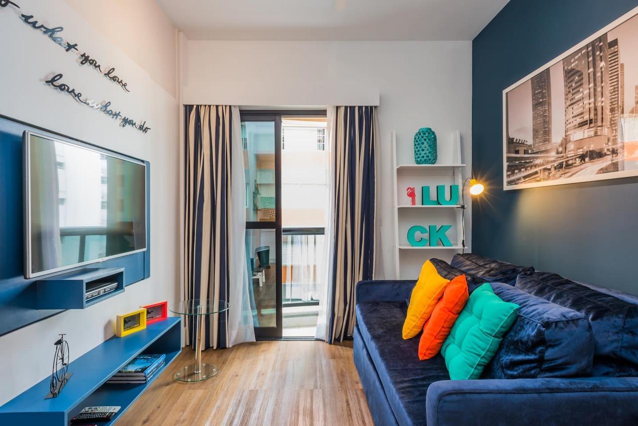 Bhomy Itaim Estiloso E Muito Confortavel Ag404 Sao Paulo Dış mekan fotoğraf