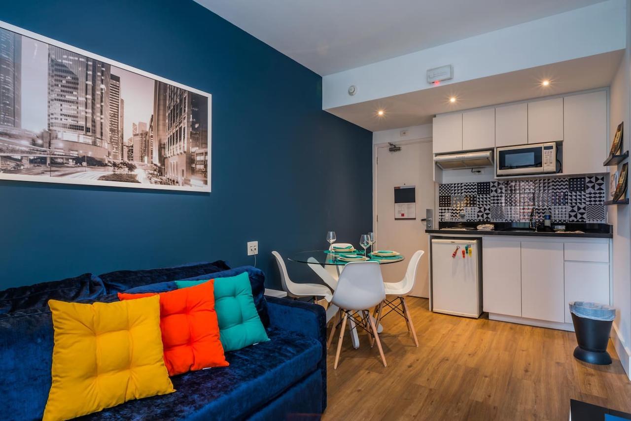 Bhomy Itaim Estiloso E Muito Confortavel Ag404 Sao Paulo Dış mekan fotoğraf